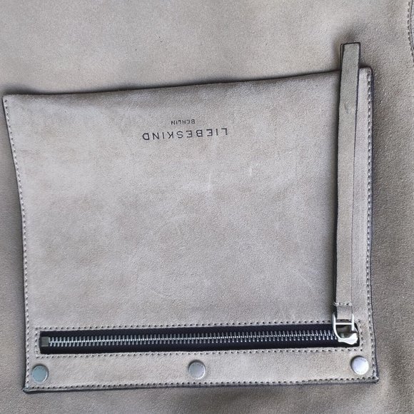 Liebeskind Berlin Women's Steph Shopper Suede Tote - Picture 11 of 12